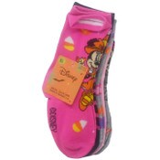 Wholesale - 5pk MINNIE MOUSE BOO CREW SOCKS SIZE 4-6, UPC: 193159212834